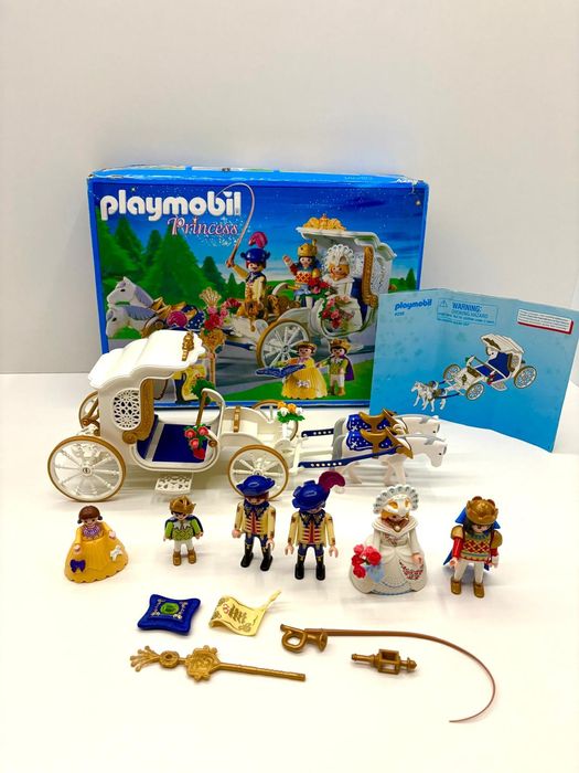 Playmobil 4258 Ślubny orszak królewski