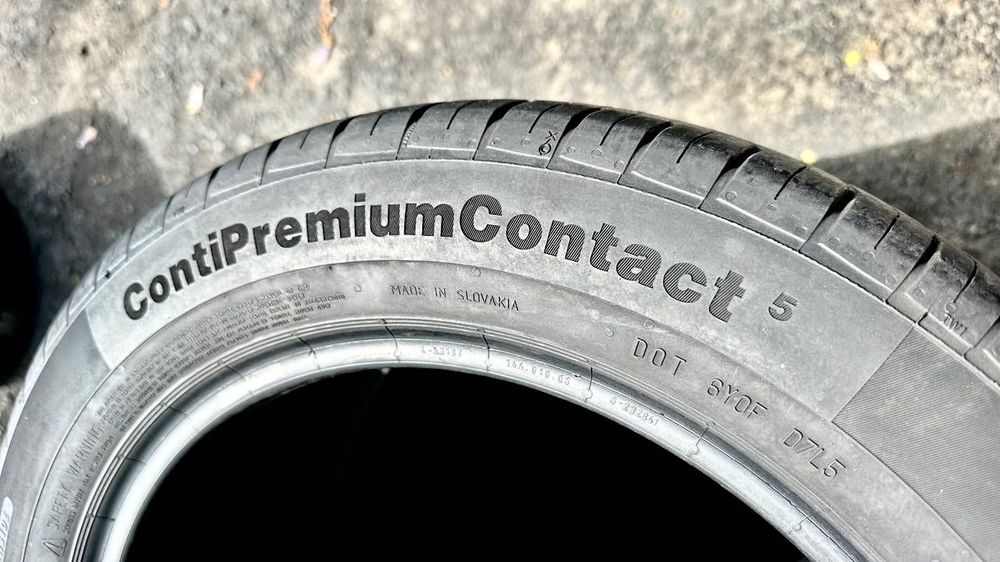 205/55/16 Continental ContiPremiumContact5 | 95%остаток | летние шины