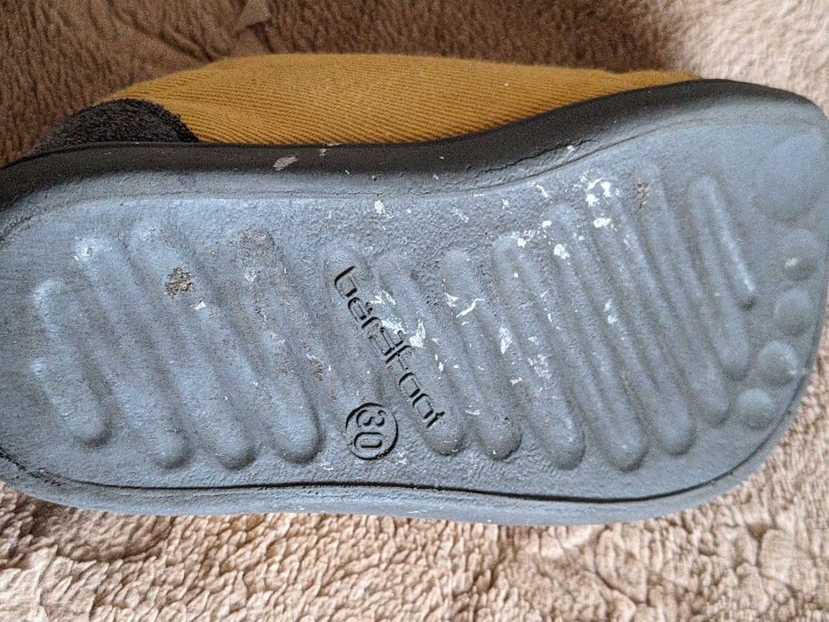 Buty bose stopy marki 3F Bar3foot model Elf. rozmiar 30