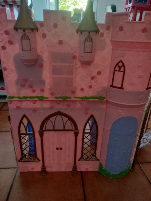 Castelo Princesa  Barbie