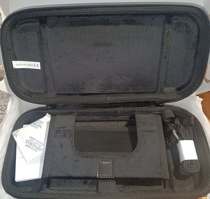 JSaux Switch 2 Portable Carrying Case (bolsa rígida de transporte)
