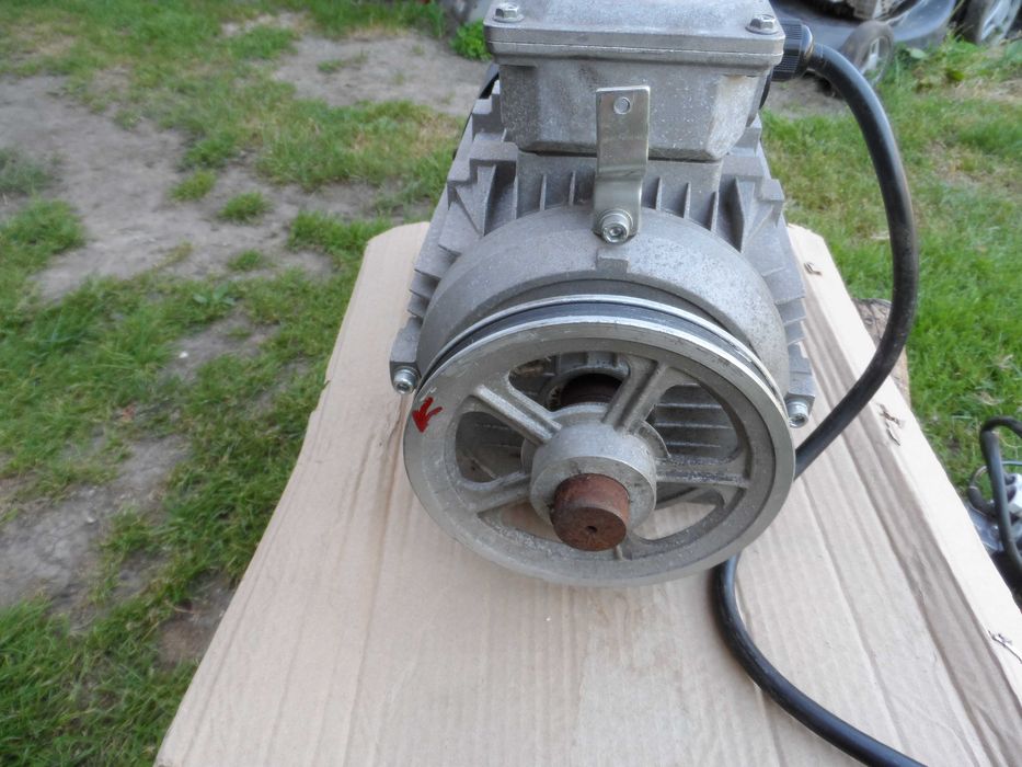 Silnik elektryczny 400V do kompresora ABAC KUPCZYK