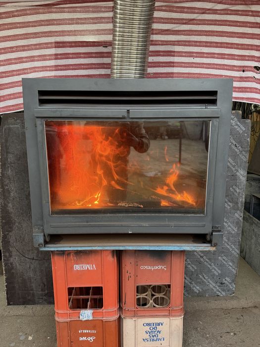 Fogão de aquecimento de sala