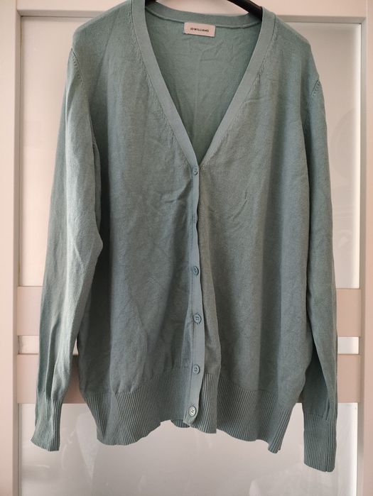 Sweter damski rozpinany XL