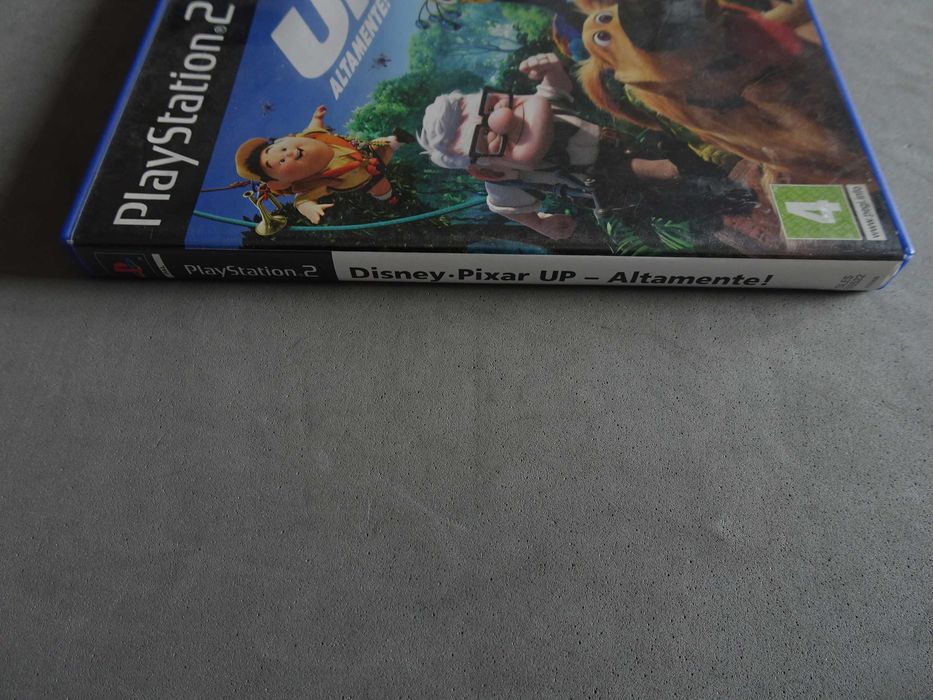 Jogo - Playstation 2 PS2 Disney UP