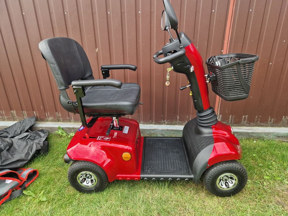 Skuter Elektryczny Dla Seniora