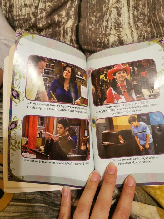 Książka Czarodzieje z Waverly Place Selena Gómez