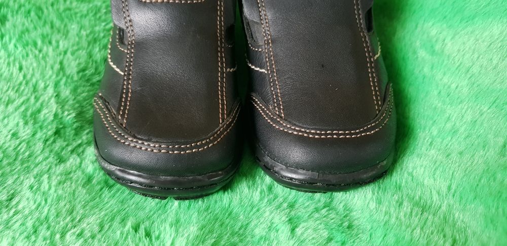 Туфлі мокасини шкіряні для хлопчика 25 розмір