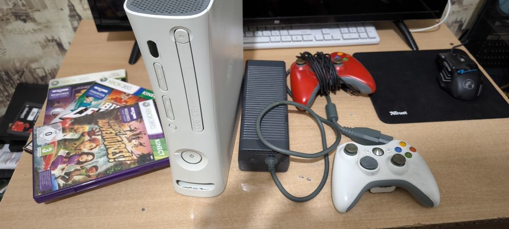 Продам Xbox 360 ssd 240gb