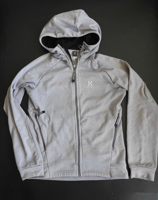 Haglofs szara bluza turystyczna XS
