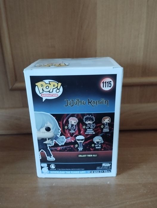 Funko Pop Animation - 1115 - Jujutsu Kaisen - Mahito