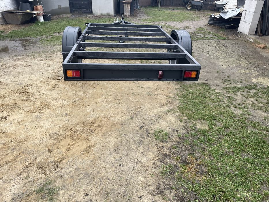 Причіп, платформа 270/155см