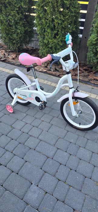 Rower dla dziewczynki