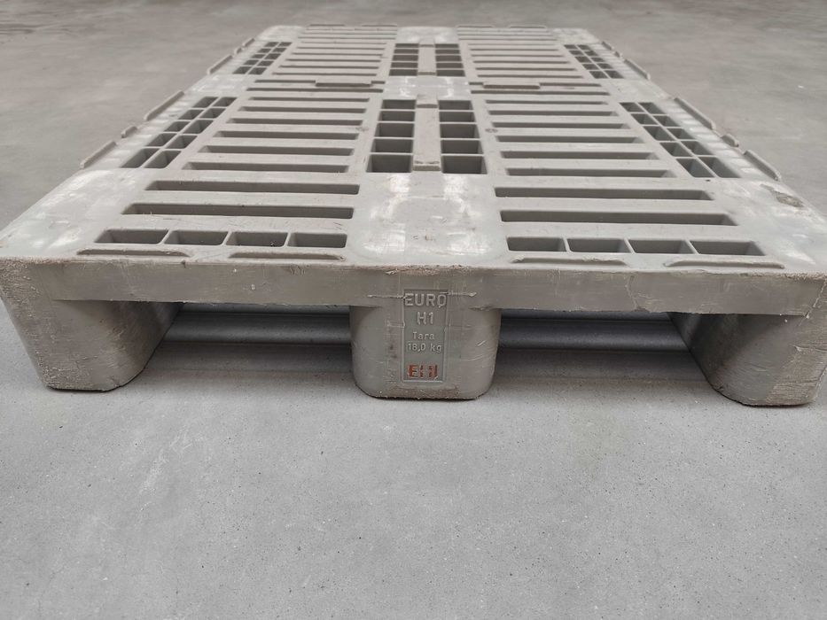 Palety plastikowe H1, higieniczne