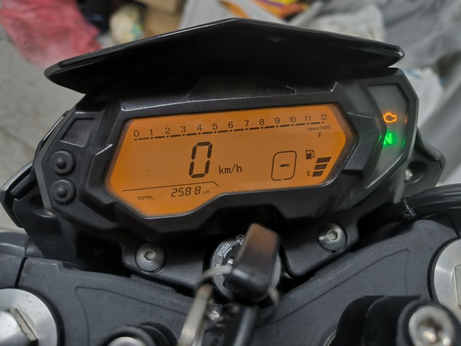 BENELLI bn 125 cinza (2023)