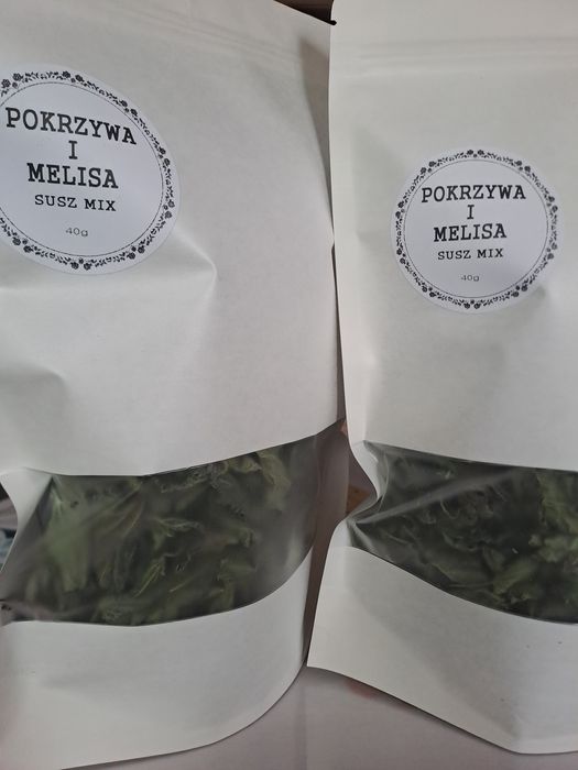 Pokrzywa z melisa susz mix 40g