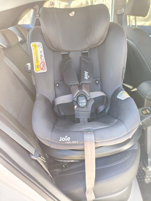 Fotelik samochodowy obrotowy ISOFIX - joie i-spin 360