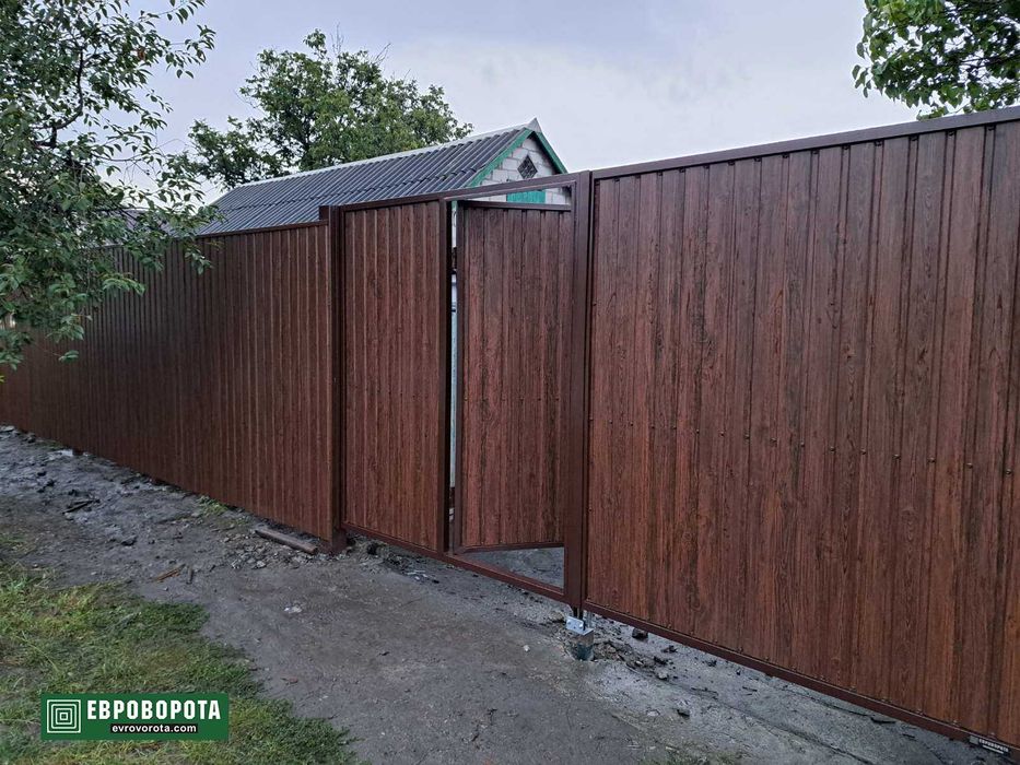 Распродажа Склада Откатных Ворот в Наличии в Днепре ! Цена 16000 грн!