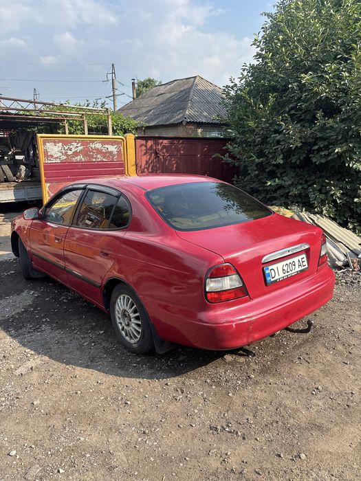Daewoo Leganza (переоформление)