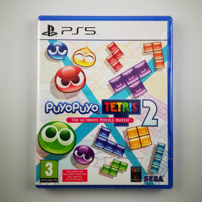 Puyo Puyo Tetris 2 PS5 Nowa