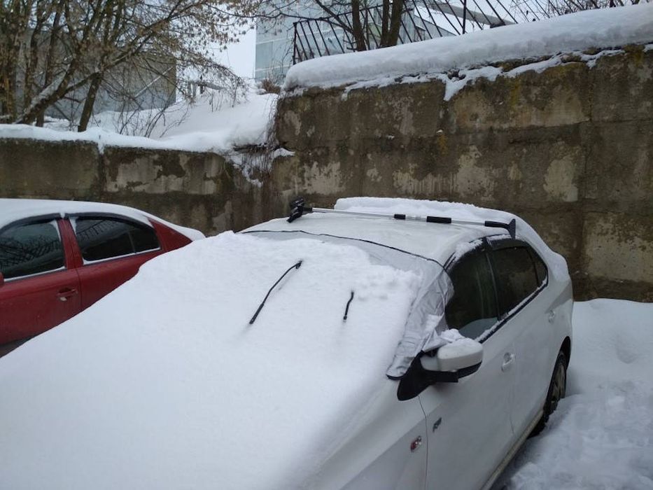 Накидка чохол на лобове скло автомобіля,  чехол  на лобовое стекло