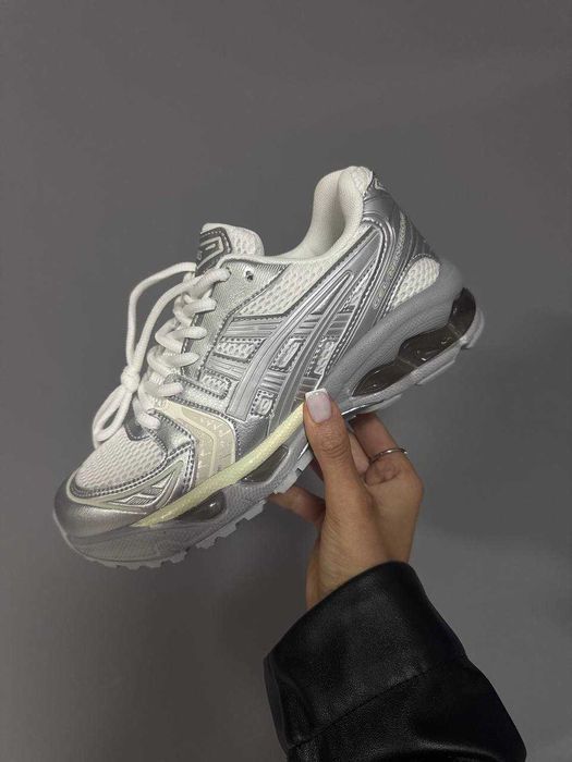 Кросівки Asics Gel-Kayano 14 Silver premium | Кроссовки Асикс жіночі чоловічі