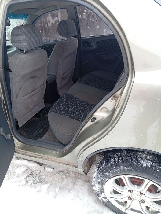 Део Ланос сенс 1300