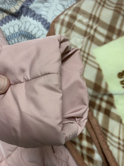 Куртка для вагітних із вставкою