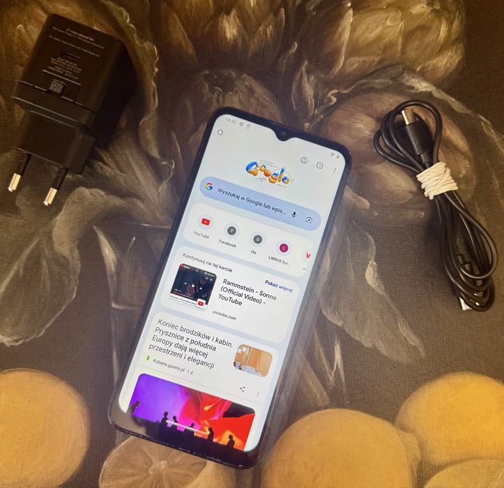 Motorola Moto G9 Play 4/64GB Niebieski