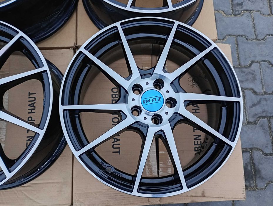 VW Audi Seat Skoda 17 oryg. DOTZ  5x100 ET38  7Jx17H2 *NOWE*