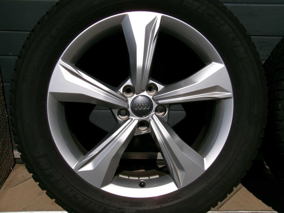 ! Koła zimowe aluminiowe 19 5x112 oryg Audi Q5 SQ5 FY