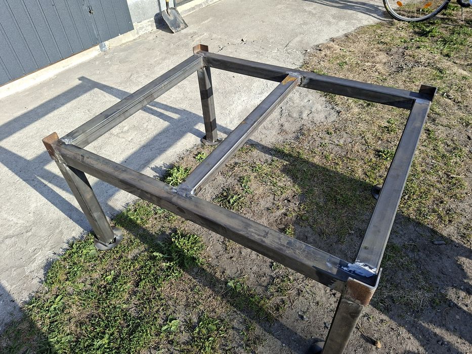 Stojak,Podstawa pod mauzer 1000l