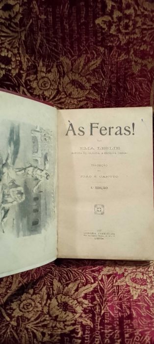 Às Feras! 1929 Ema Leslie