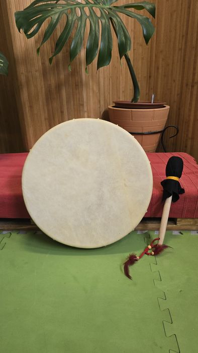 Tambores Lakota - Pele de Cabrá 40 cm