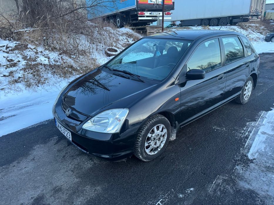 Hodna civic 7 1.4 benzyna