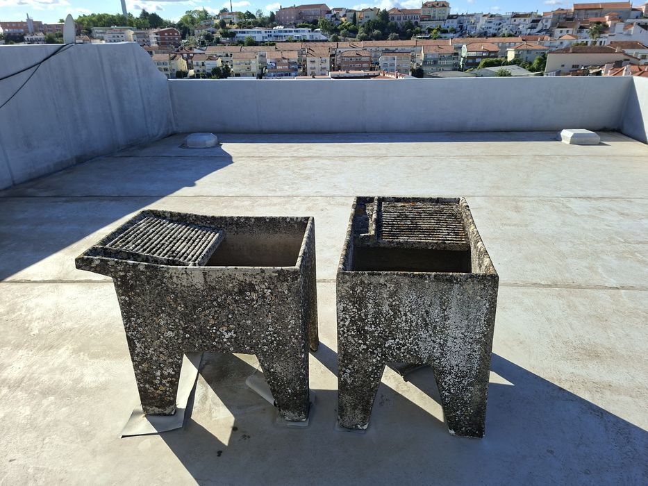 Tanques de lavar roupa.