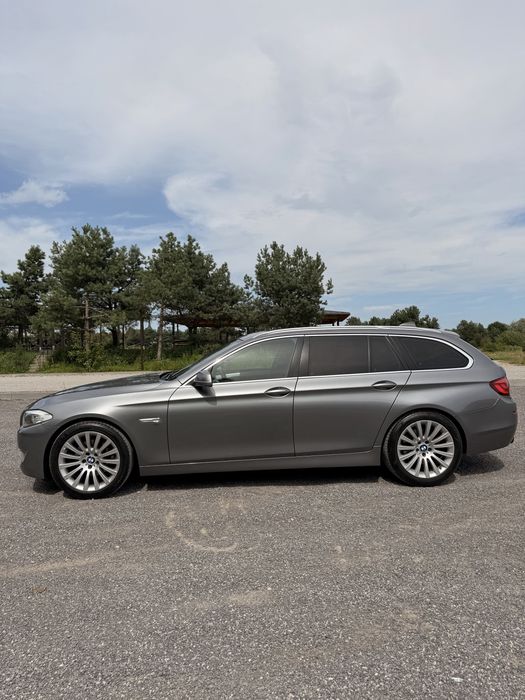 BMW 520d 184KM | ZF 8HP | Łopatki | Bi-Xenon | Zadbane | 244tkm