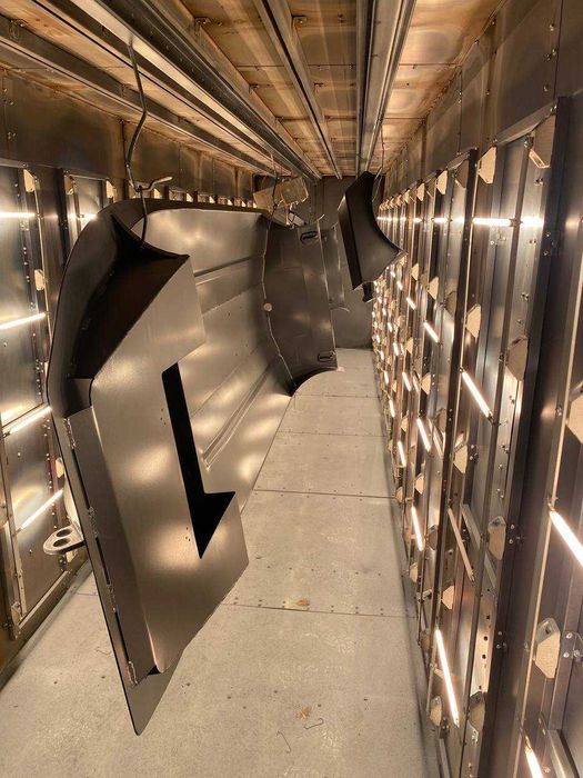 Піскоструменева очистка Холодне цинкування Порошкове фарбування металу