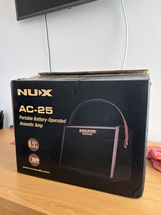 Amplificador acústico usado NUX AC-25