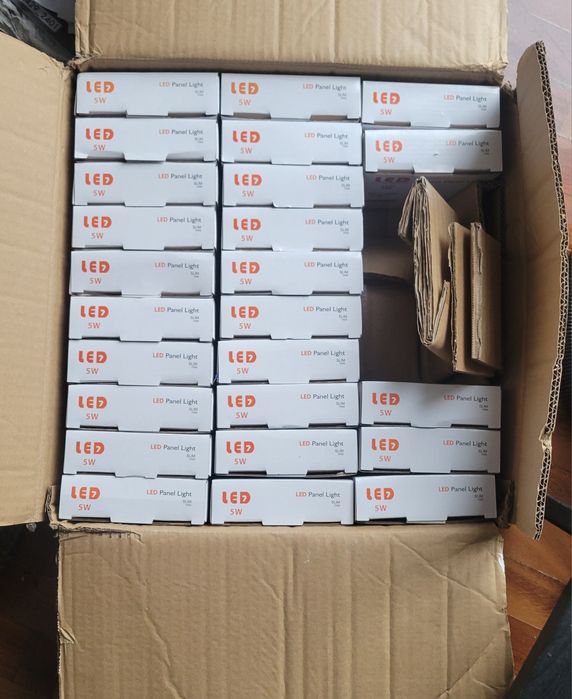 Focos led luz quente (25)