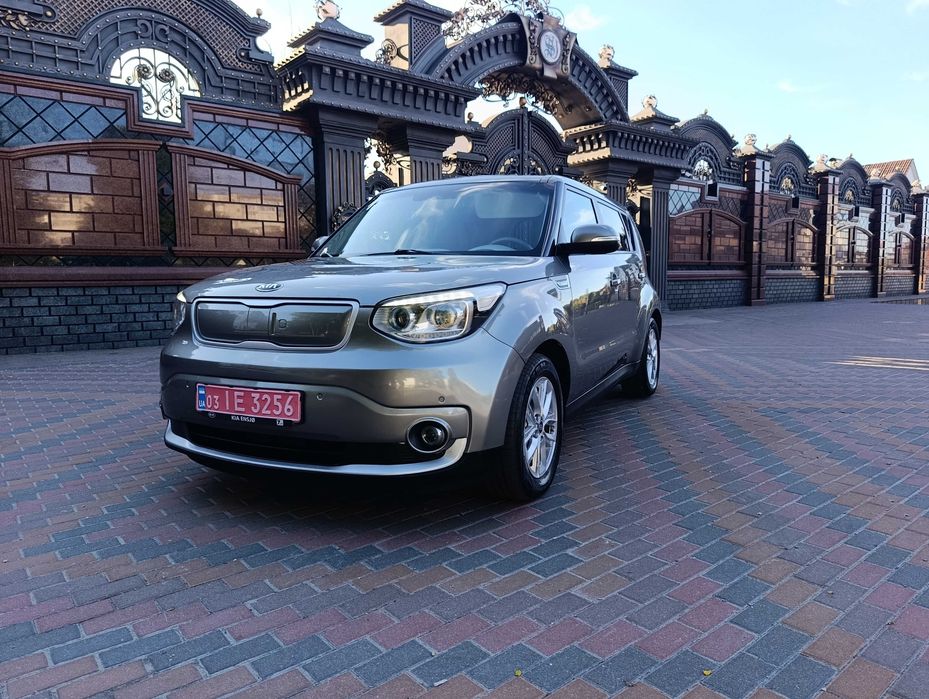 Kia Soul 2015 Електро