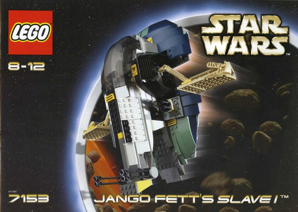 Lego Star Wars 7153 Jango Fett's Slave I e 75096 Sith Infiltrator