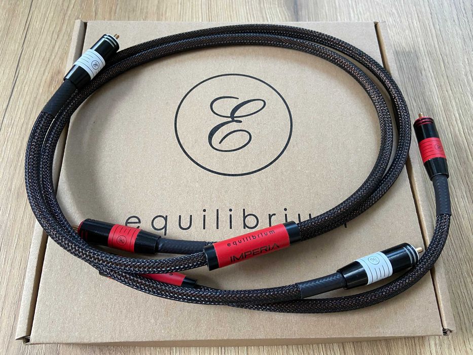 Equilibrium IMPERIA RCA kable sygnałowe