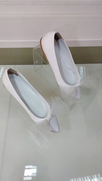 Весільні Балетки в стилі Jimmy Choo