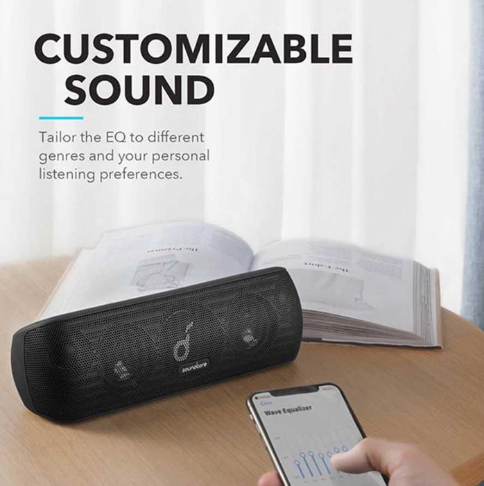 Bluetooth колонка Anker Soundcore Motion Plus Hi-Res 30 W