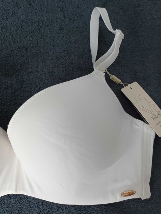 Biustonosz biały WeiyeSi