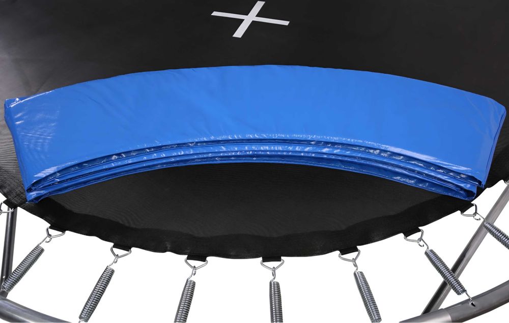 Osłona sprężyn krawędzi do trampoliny 305cm 10FT niebieska 500D PVC UV