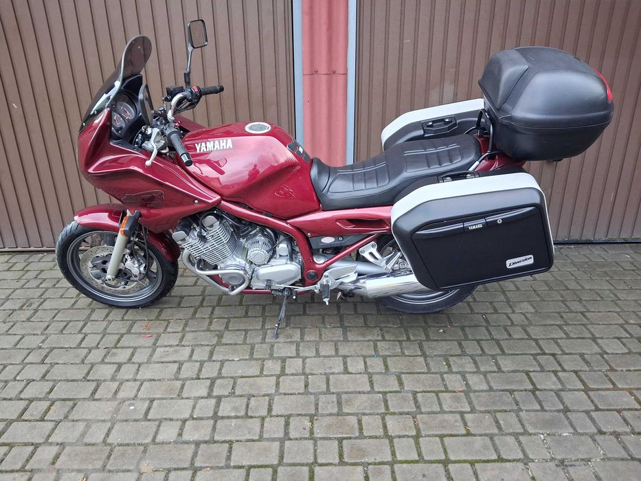 Piękna Xj 900 Diversion z Niemiec Kufry MOTOCYKLE ŻURAWICE