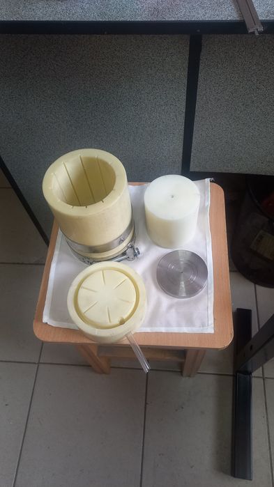 Бочечка капролонова для маслопресу