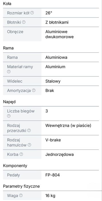 Romet Turing 3S Zielony Turkusowy 26” (2020) „M”